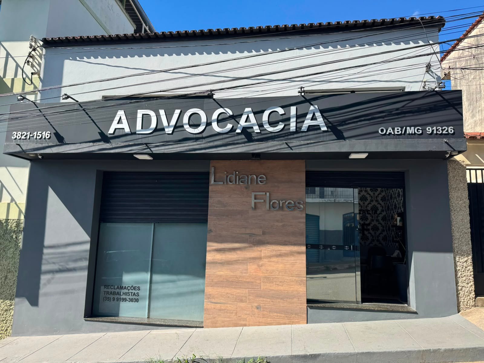 Localização do escritório Lidiane Flores em Lavras